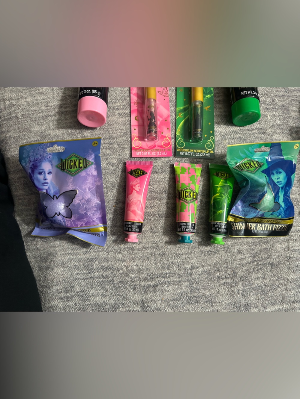 HUGE Wicked Cosmetic & Bath Lot Musical Movie